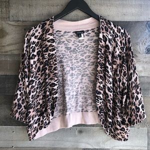 🌵Torrid Cheetah Shawl